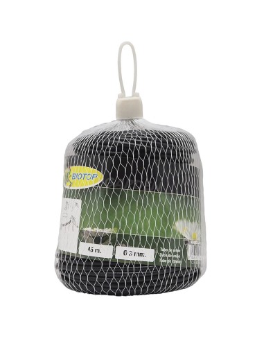 Tubo de unión negro, ø3 mm x 45 m