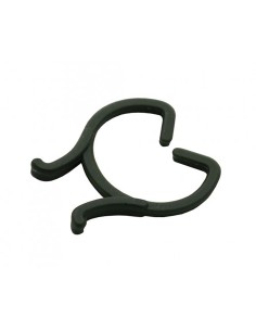 Anillos pvc para sujeción de plantas a tutores, ø16 - 20 - 25 mm blíster con 40 uds
