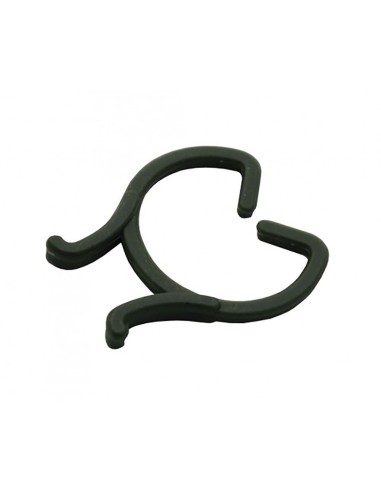 Anillos pvc para sujeción de plantas a tutores, ø16 - 20 - 25 mm blíster con 40 uds