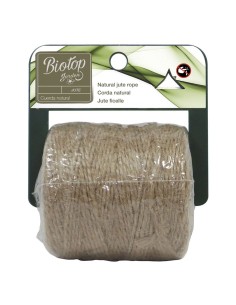 Cordel de yute, natural, 50 m