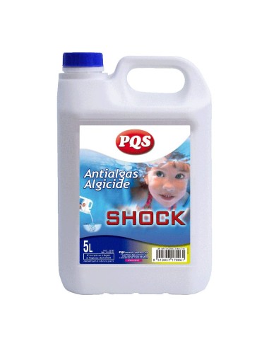 Antialgas choque, garrafa 5 l