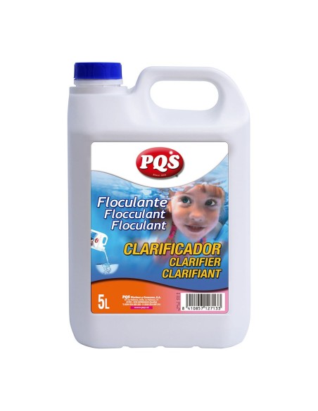 Floculante clarificador, garrafa 5 l
