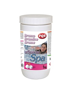 Bromo desinfectantes sin cloro, tabletas 20 g, bote 1 kg