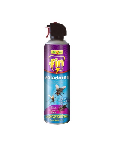 Insecticida fin voladores 600 ml