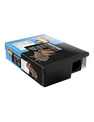 Caja portacebos ratones, fin, no contiene cebo 13 x 9 x 3,4 cm