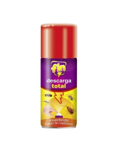 Insecticida descarga total fin, 150 ml