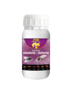 Insecticida voladores y rastreros, fin, 250 ml