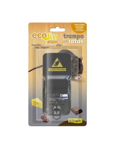 Trampa para ratas fin