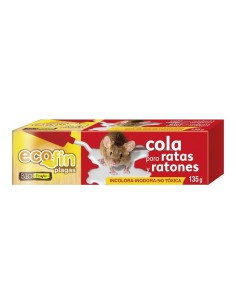 Cola para ratas y ratones fin, 135 g