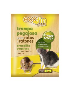 Trampa pegajosa para ratas y ratones fin