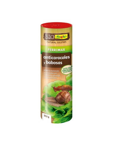Anticaracoles y babosas ferrimax, 350 g