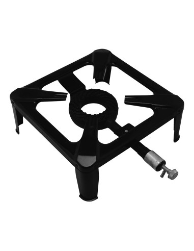 Hornillo a gas 6,5 kw, 40 x 40 x 15 cm