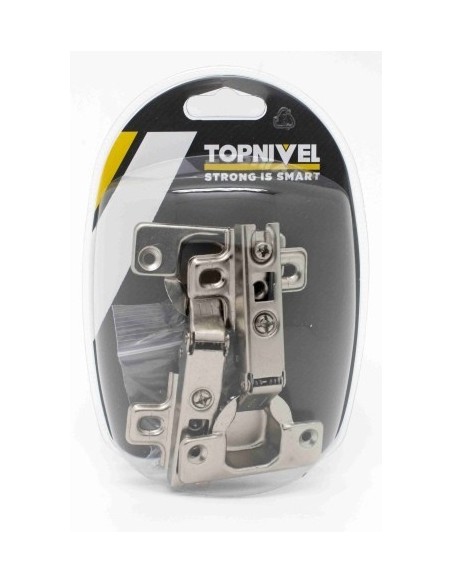 BISAGRA CAZOLETA M-MAD RECTA 35MM 2 PZ