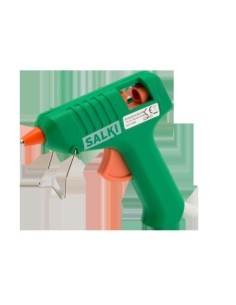 PISTOLA ENCOLAR TERMOFUSIBLE 25 W CON GATILLO SALKI