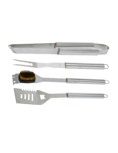Conjunto de 4 utensilios para barbacoa