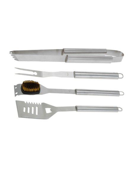 Conjunto de 4 utensilios para barbacoa