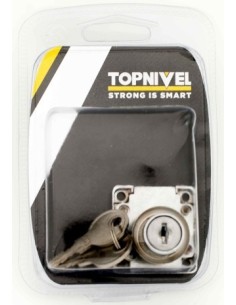 CERRADURA MUEB 26MM CR-BRI LENGÜETA NIVEL