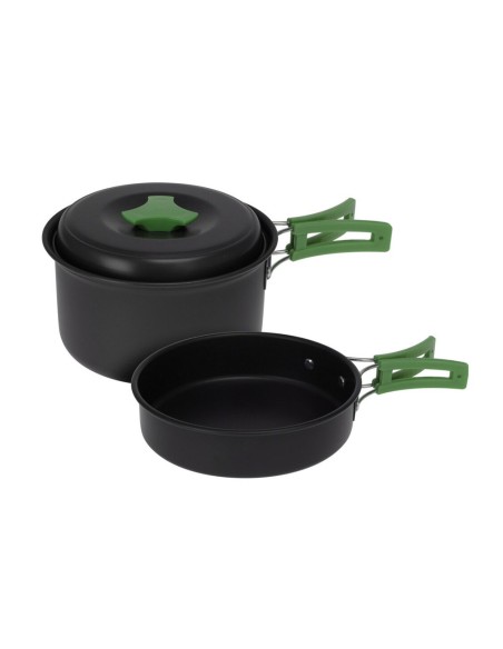 Cacerolas de aluminio anodizado ø14 x 7 cm / ø15 x 4 cm