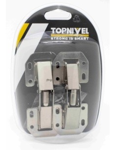 BISAGRA SOBREP 104 44MM CINC KRIPLI 2 PZ