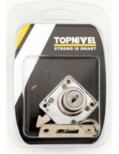 CERRADURA MUEB 22MM CR-BRI GANCHO NIVEL