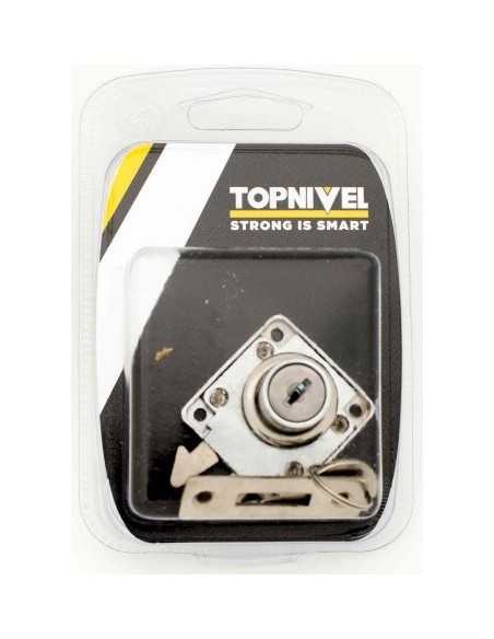 CERRADURA MUEB 22MM CR-BRI GANCHO NIVEL