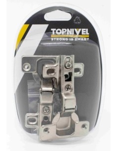 BISAGRA CAZOLETA M-MAD ACODADA 35MM 2 PZ