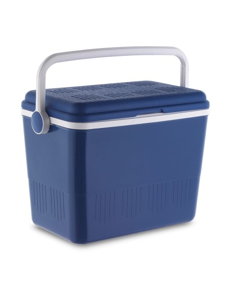 Nevera de camping 42 l, color azul, 55 x 35 x 41 cm