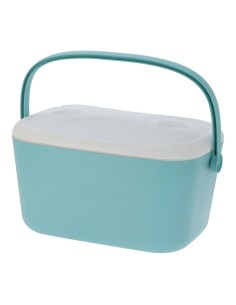 Nevera de camping 20 l color turquesa, 470 x 315 x 270 mm