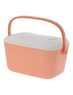 Nevera de camping 20 l color rosa, 470 x 315 x 270 mm