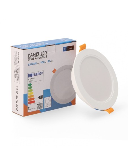 Downlight LED Circular Serie Advance 9W CCT  CCT