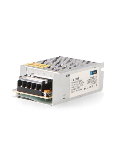 Fuente de Alimentación Para Tiras Led 36W 12Vdc