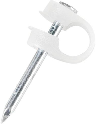 Grapa cerrada para cable coaxial 07MM