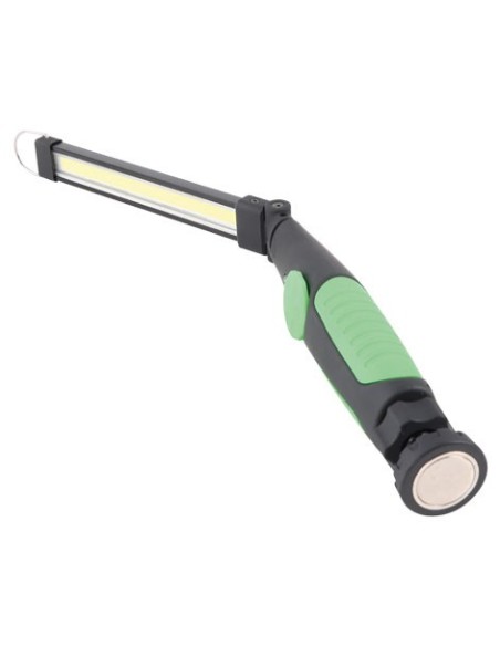 Linterna de trabajo LED recargable USB plegable 300Lm