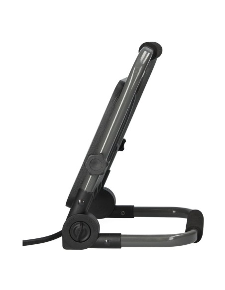 Proyector aluminio LED con soporte móvil 30W 6500K IP65 Gris