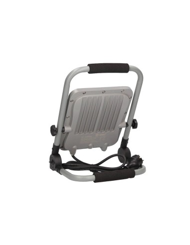 Proyector aluminio LED con soporte móvil 50W 6500K IP65 Gris