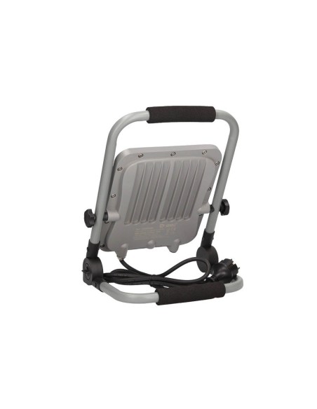 Proyector aluminio LED con soporte móvil 50W 6500K IP65 Gris