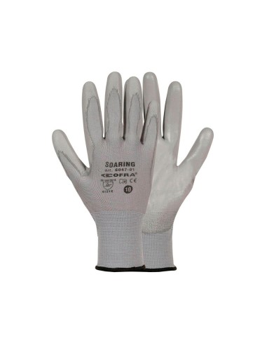 Guante poliuretano soaring talla 10 xl cofra