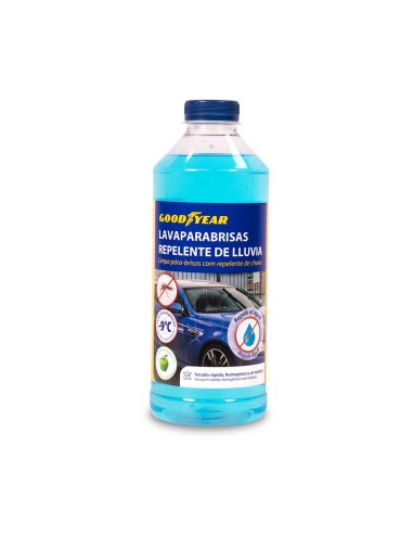 Ult. unidades lavaparabrisas repelente -9°c 1l goodyear