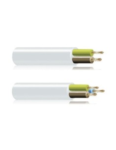 MANGUERA TUBULAR H 05 VV F 3 2,5 BLANCA