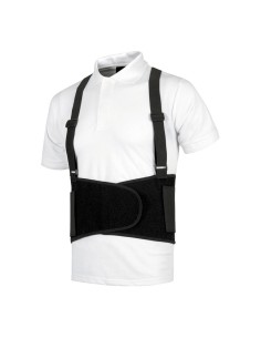 Faja lumbar con tirantes talla l