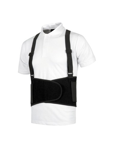Faja lumbar con tirantes talla xl
