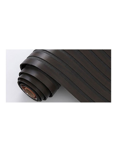 Revestimiento autoadhesivo 3d, color roble ahumado con fondo de fieltro gris antracita, rollo de 58 x 300 cm