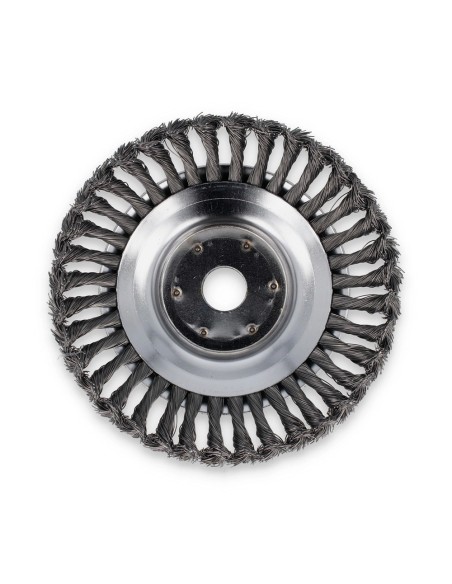 Cepillo metálico para desbrozadora, ø200 mm