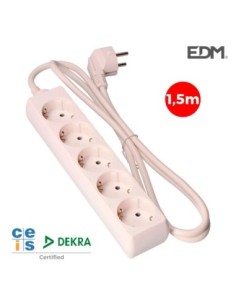 BASE MULTIPLE 5 TOMAS SCHUKO 1,5 MTS. 3 1,5mm