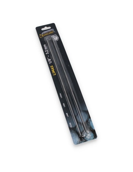 Limas cadenas 1/8 pulg - 3,2 mm, blíster 2 uds