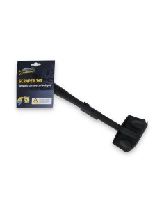 Rasqueta carcasa cortacésped, scraper 360, 12 x 30 cm