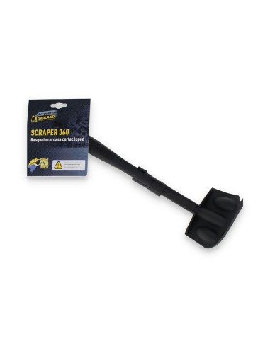Rasqueta carcasa cortacésped, scraper 360, 12 x 30 cm