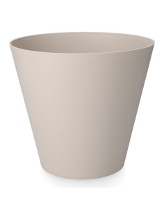 Cono de inyección color taupe, ø22 cm