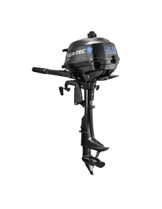 Motor fueraborda seatec 25, 72 cc, 4500-5500 rpm, 2,5 hp