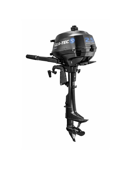 Motor fueraborda seatec 25, 72 cc, 4500-5500 rpm, 2,5 hp